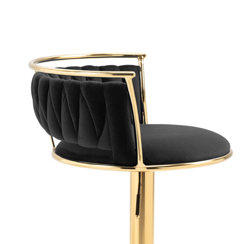 Gold Ophelia Bar Chair