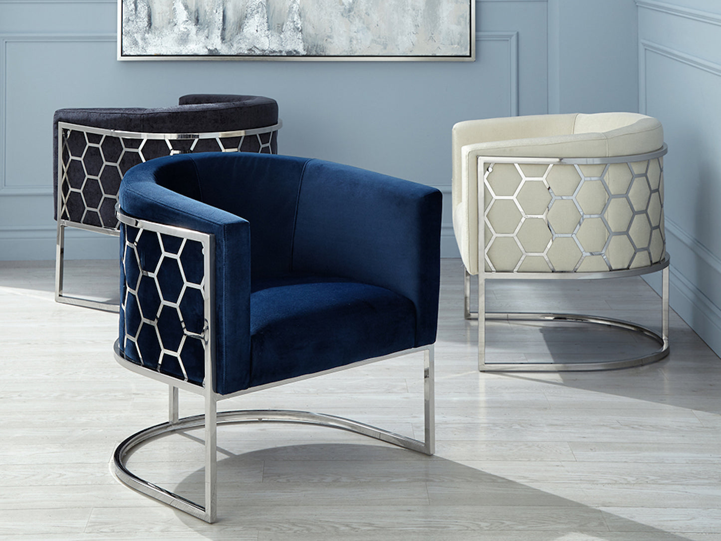 Zoya luxury dining chairs