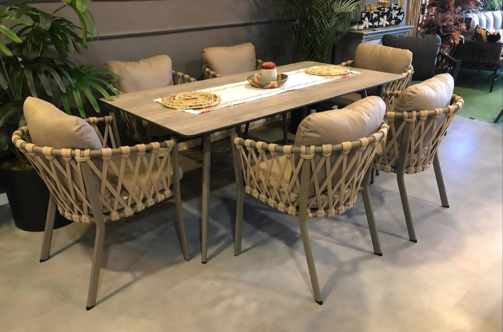6 seater outdoor set dining set