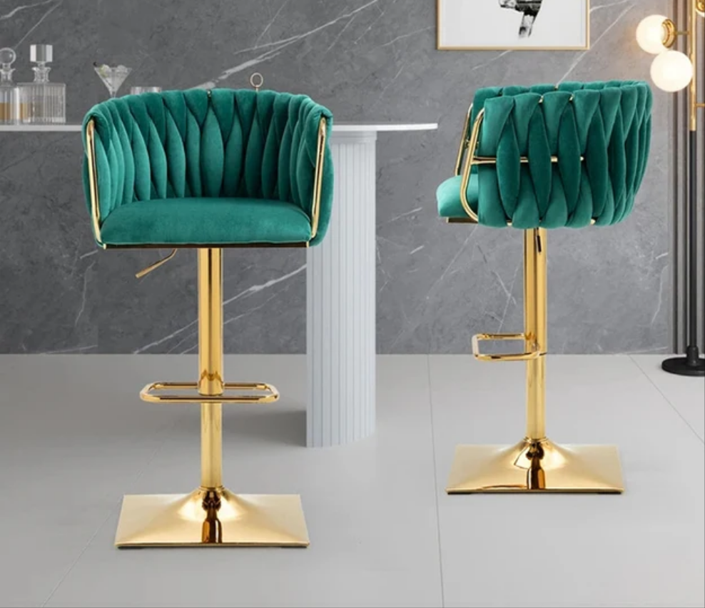 Gabriella luxe bar chairs