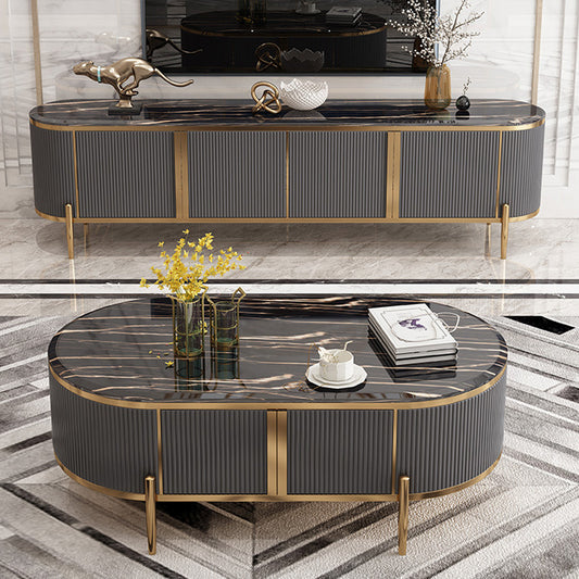 Giorgetti Plasma/ Coffee Table Set