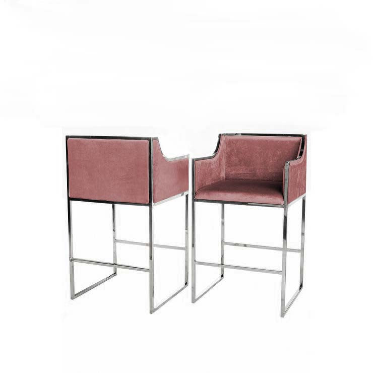 Kim High Top Bar Chair