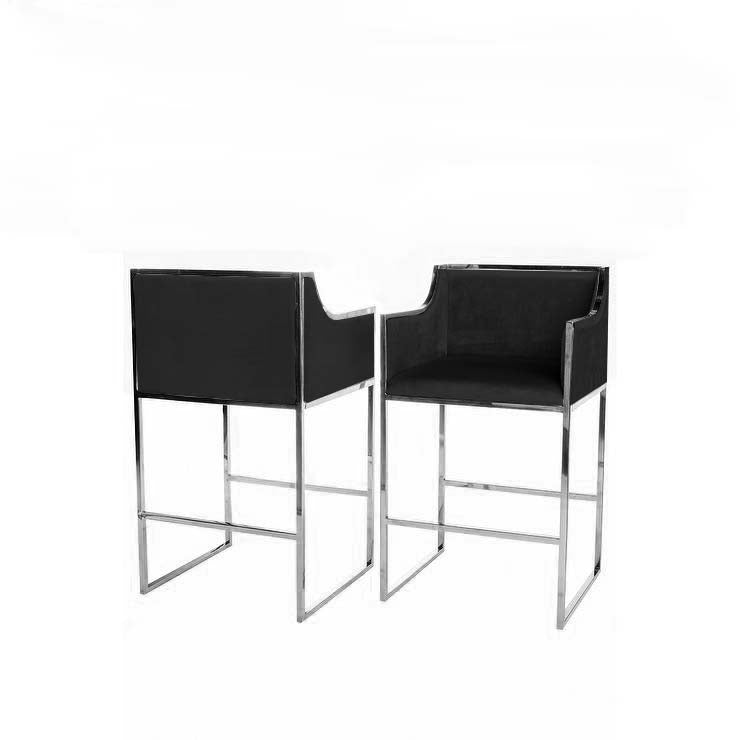 Kim High Top Bar Chair