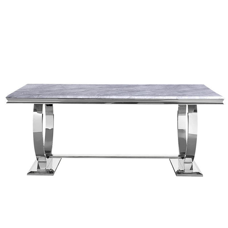 Estafani Marble Dining Table