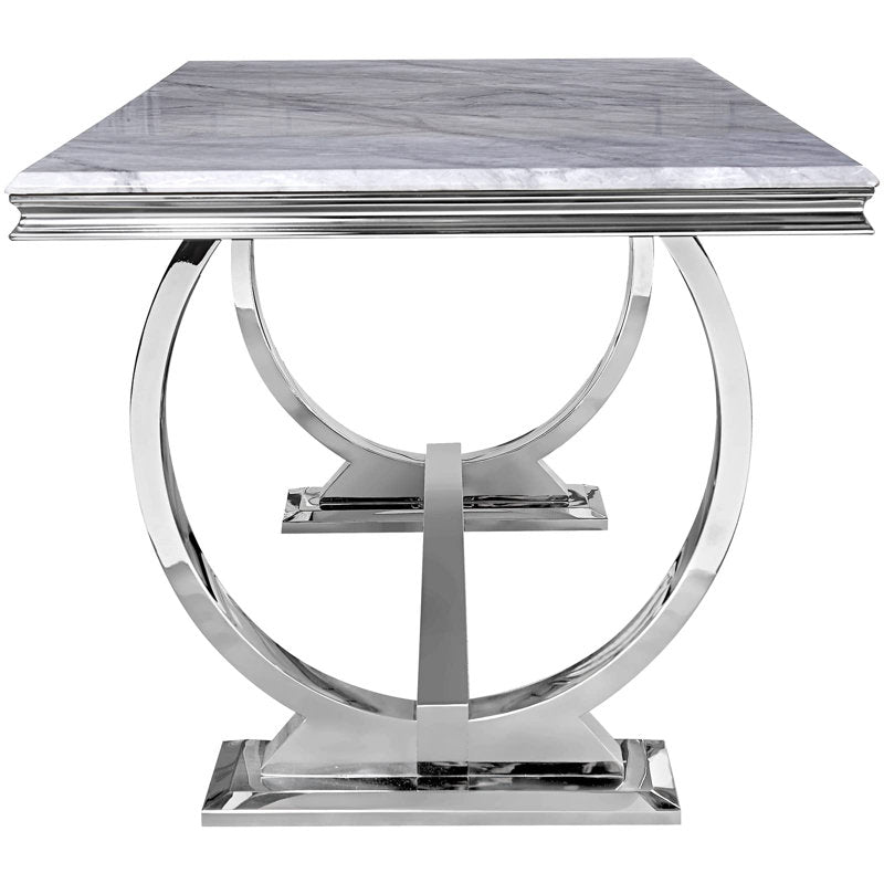 Estafani Marble Dining Set