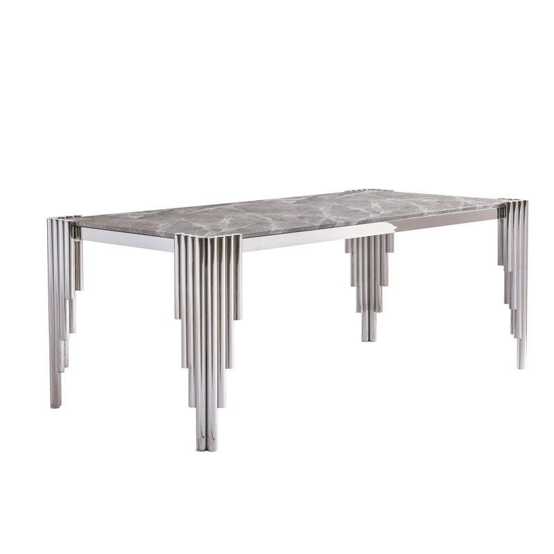 Azalea marble dining table