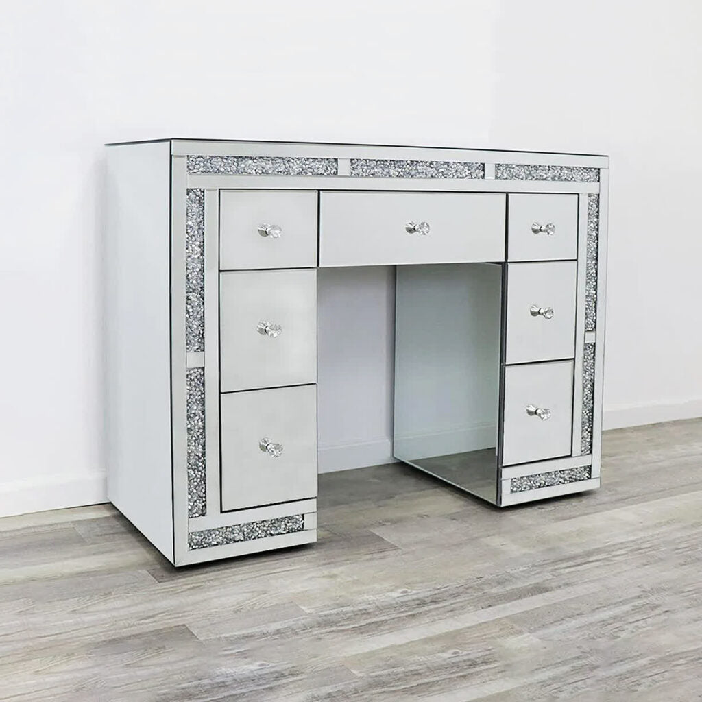 mirrored dresser