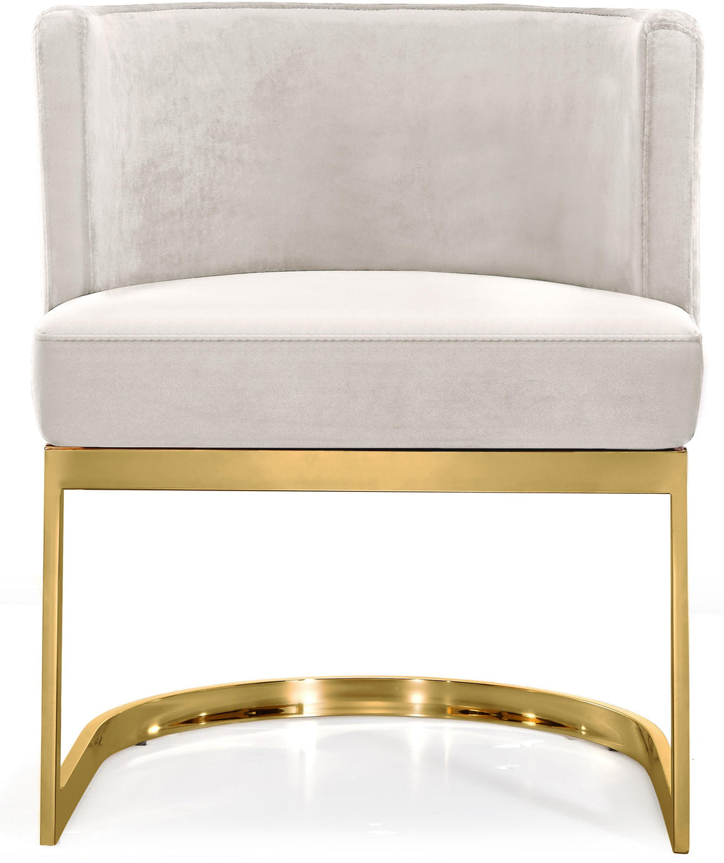 Azariah velvet dining chairs