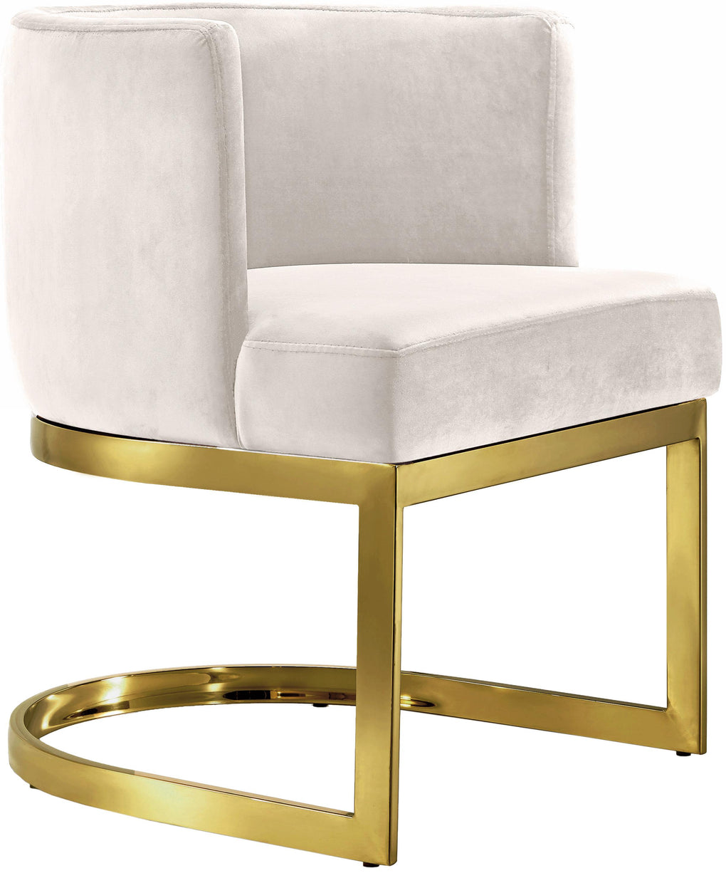 Azariah velvet dining chairs