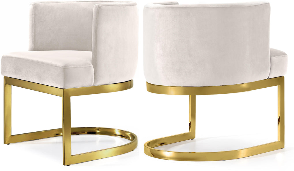 Azariah velvet dining chairs