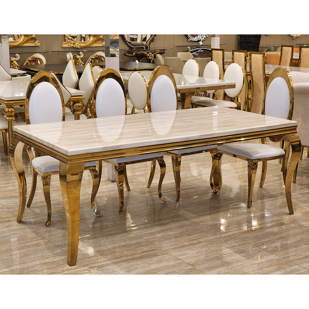 Cassini 6/8 Seater Dining Table