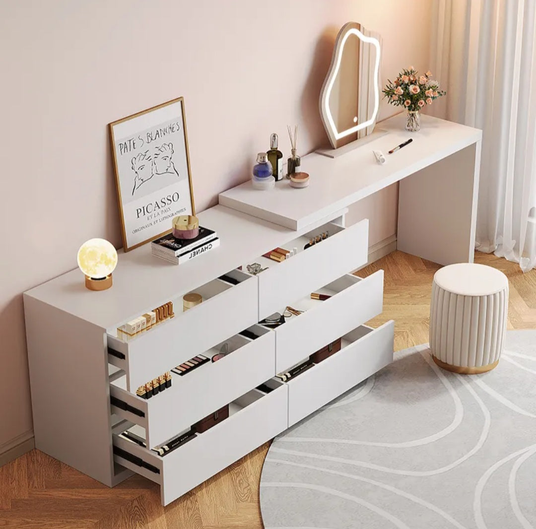 Dulce multi-functional storage/desk unit