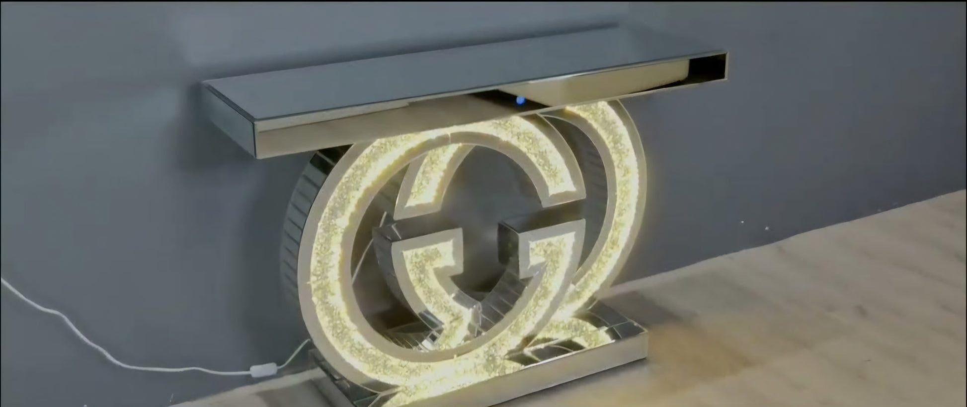 Designer LED Light Consoles – Posh Spaces
