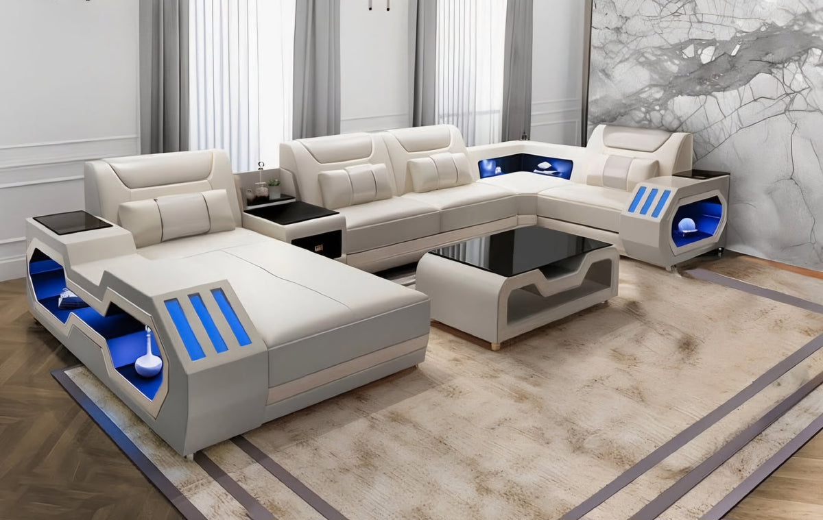 Smart Couch Tesla smart modular couch set – Posh Spaces