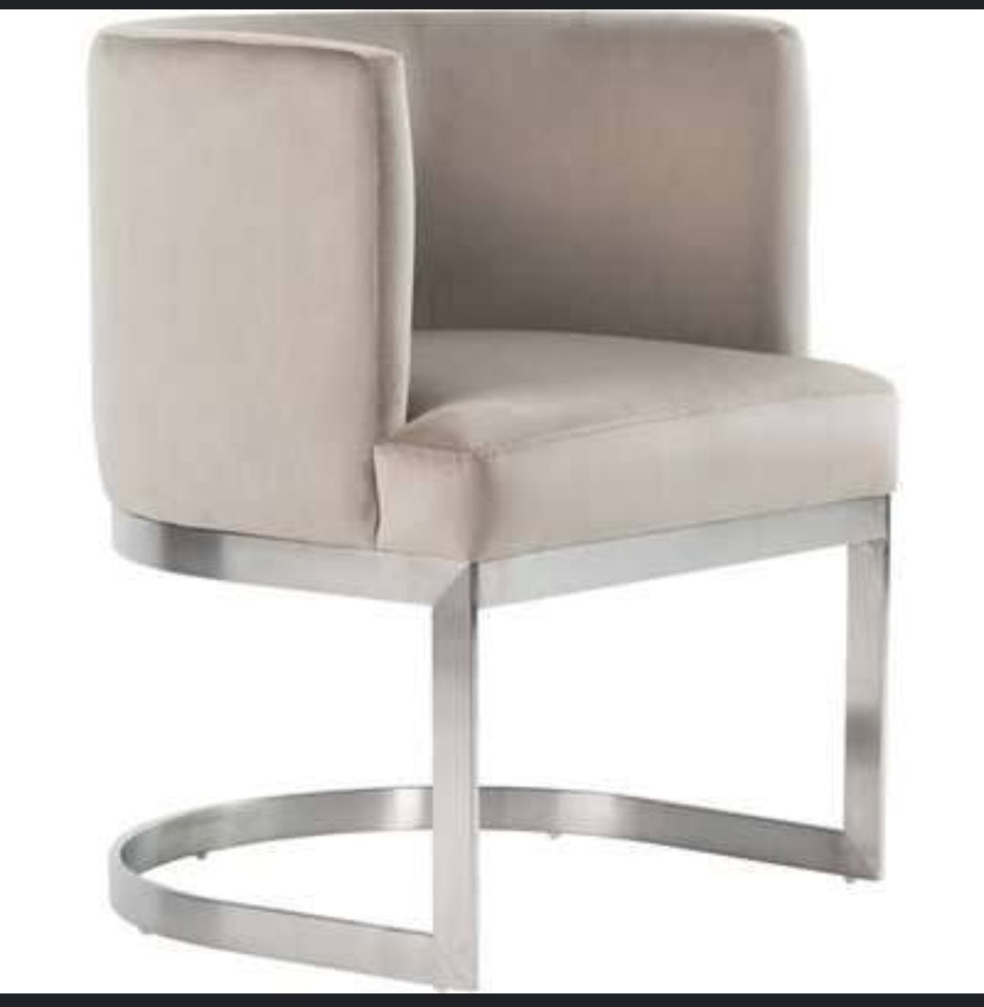 Azariah velvet dining chairs