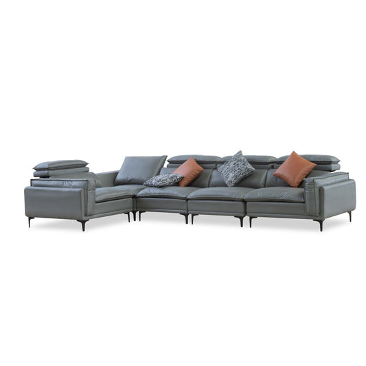 L SHAPE SECTIONAL COUCH
