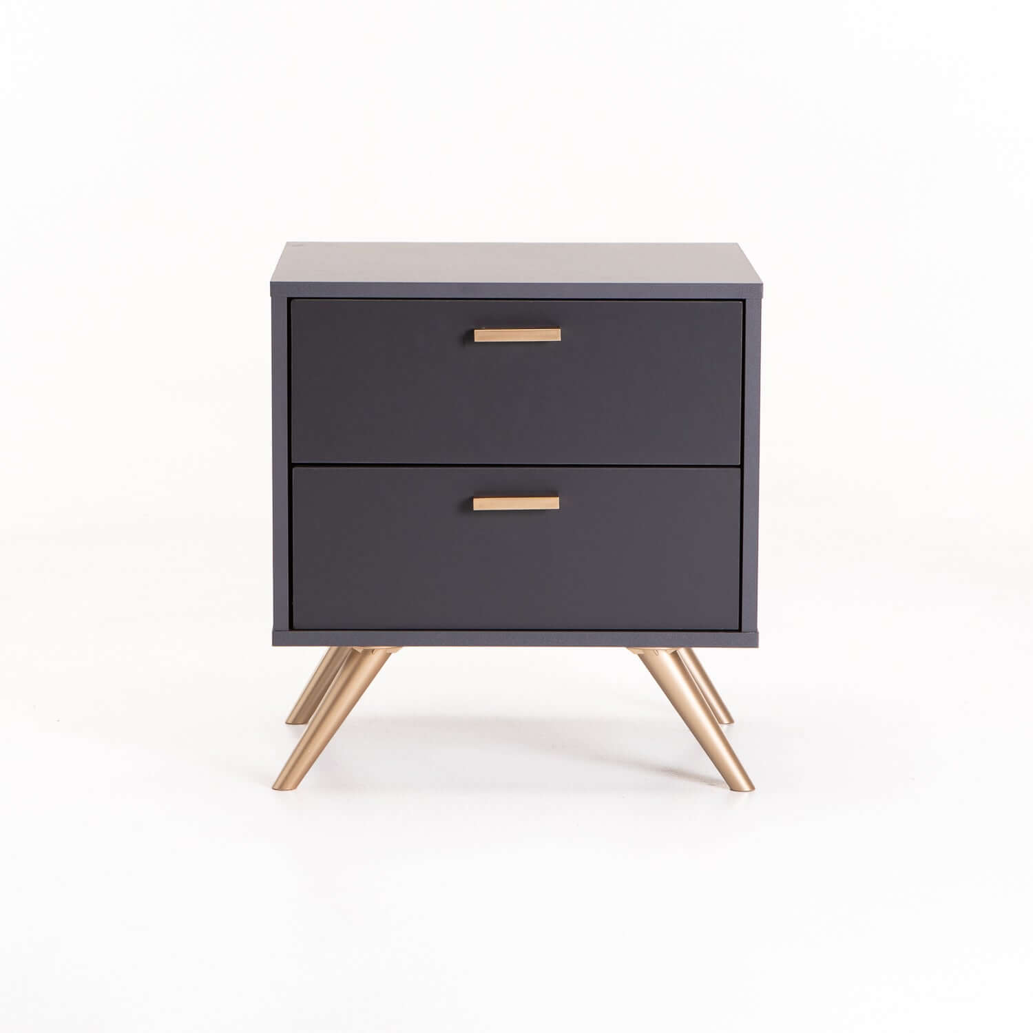 GREY PEDESTALS GOLD LEGS