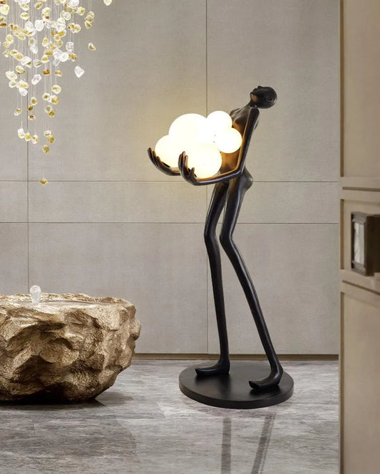 Massimo Art Light Sculpture-1.8m Height