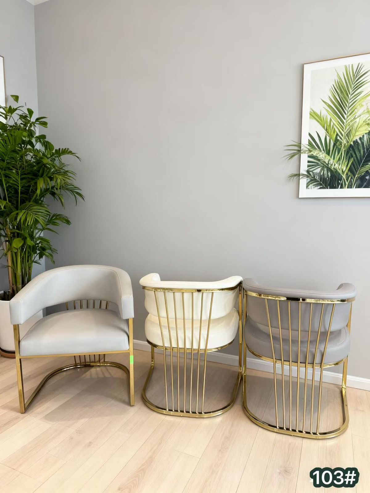 Bellagio luxe chairs