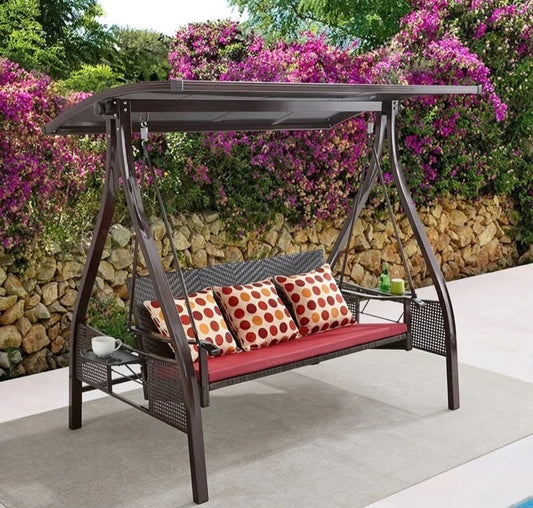 3 seater Patio Swing 