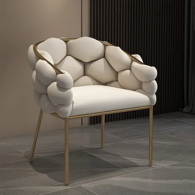 bubble gold chair