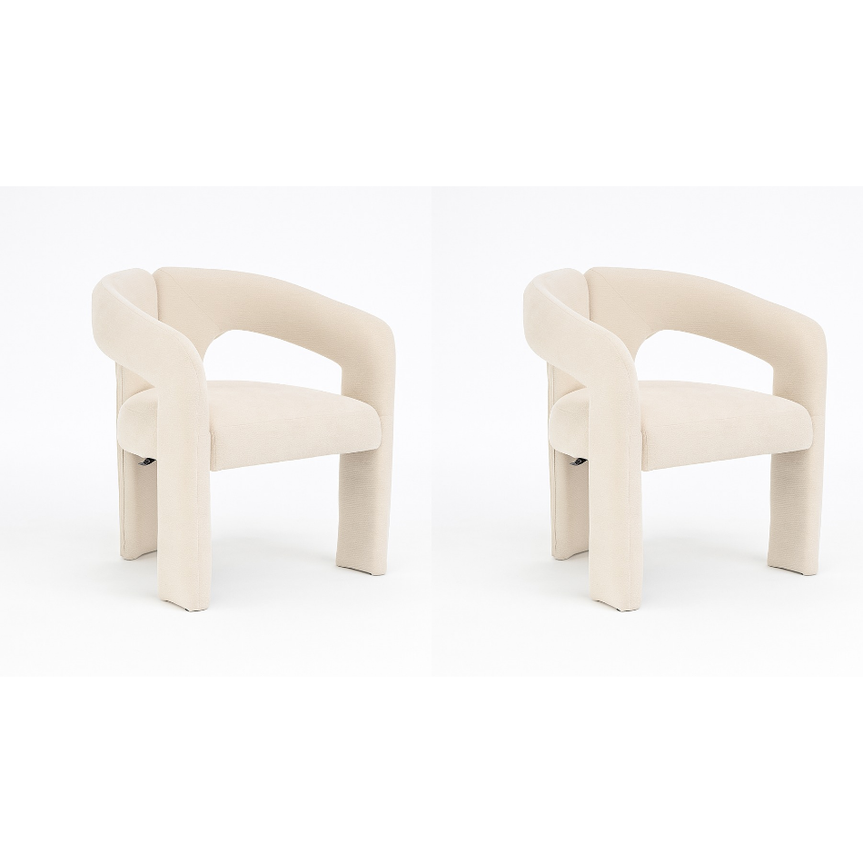 Orion contemporary dining chair