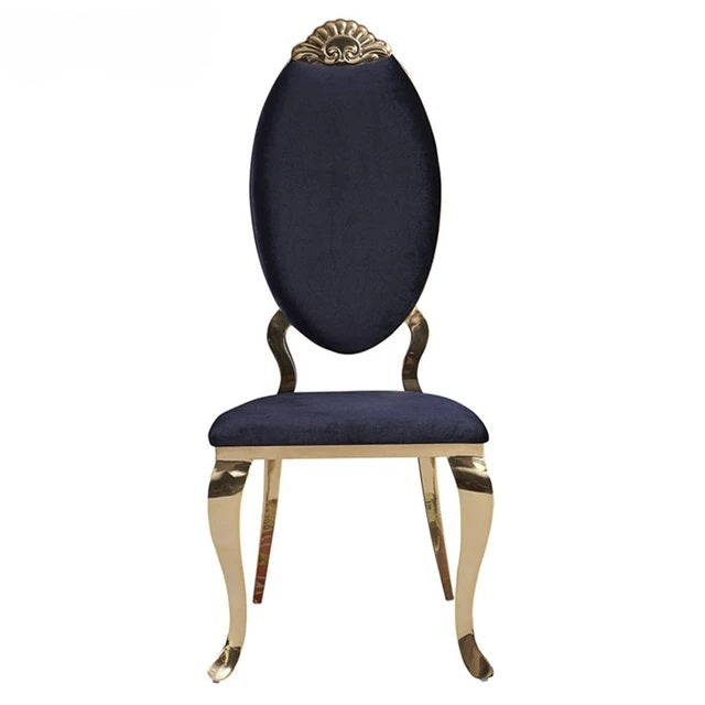 velvet dining chairs black gold