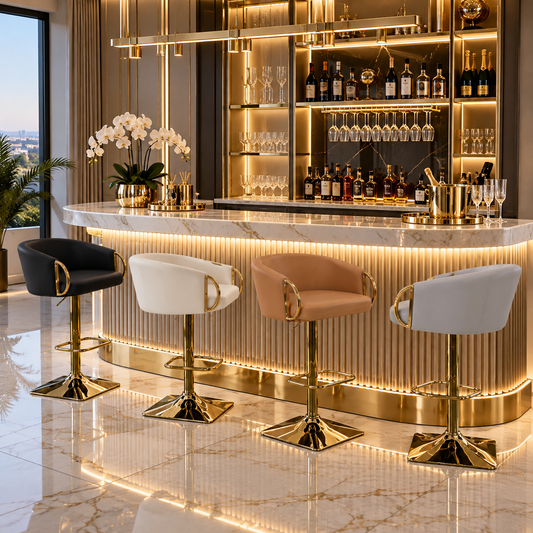 Veyra Luxe Bar Chair