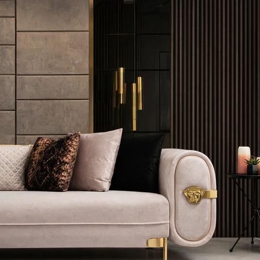 Versace Luxury lounge set designer couches 