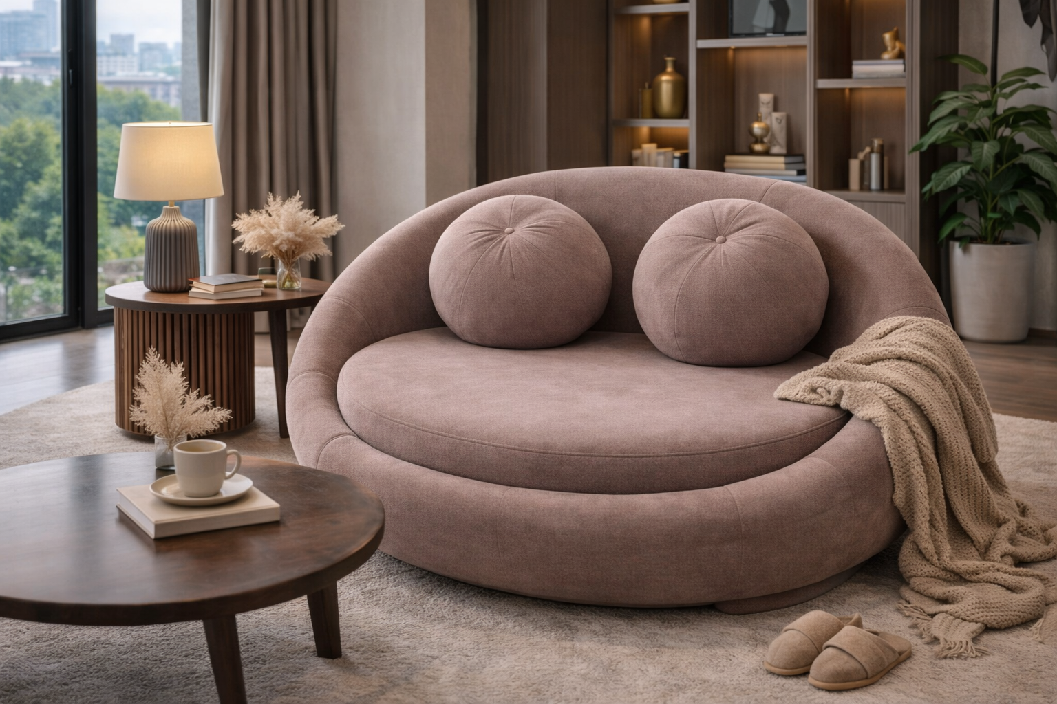 Double lounging sofa 