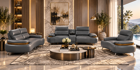 The Leonardo - Luxe Smart Tech Lounge Set