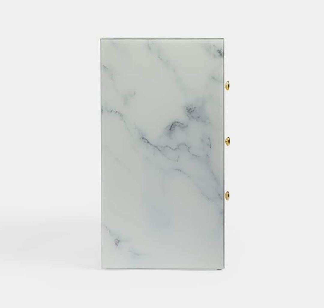 marble pedestals 