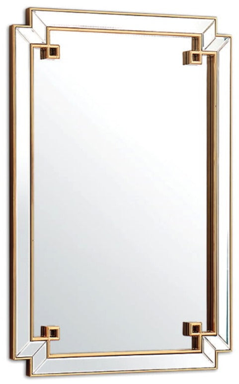gold large wall mirror