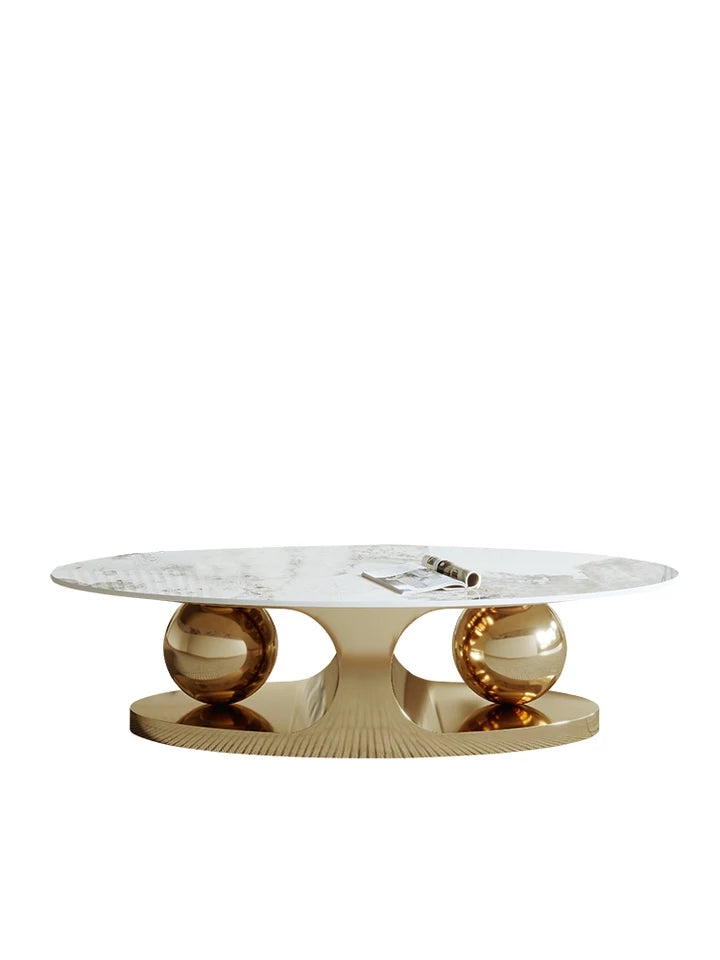 Vittoria Double Ball Luxe Coffee Table