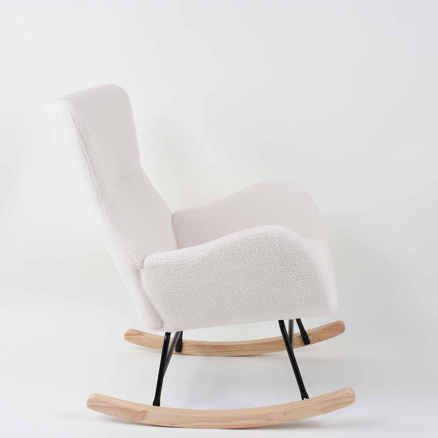 Arlo boucle rocking chair