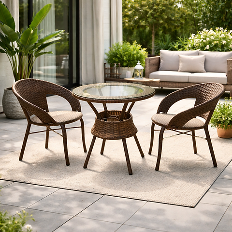 2 seater dining outdoor set