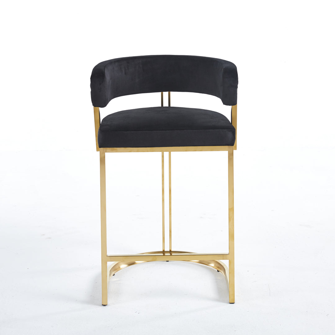 Arrenzo Luxe Bar Chair