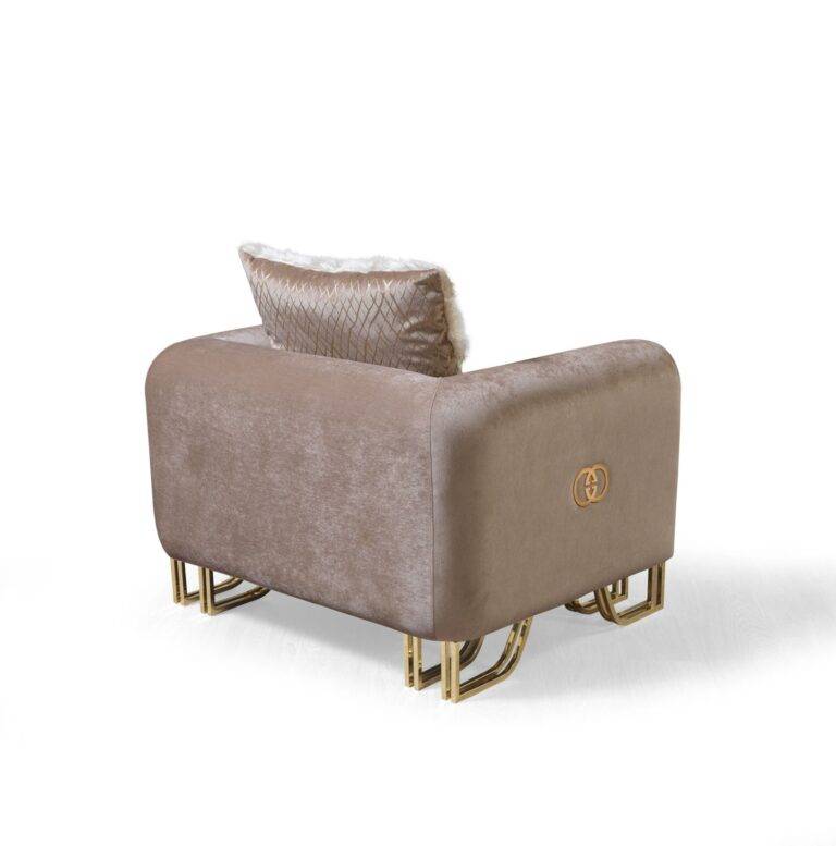 Beige gucci lounge set luxury designer couches 