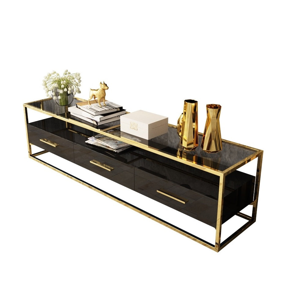 Allegra Tv stand and coffee table set