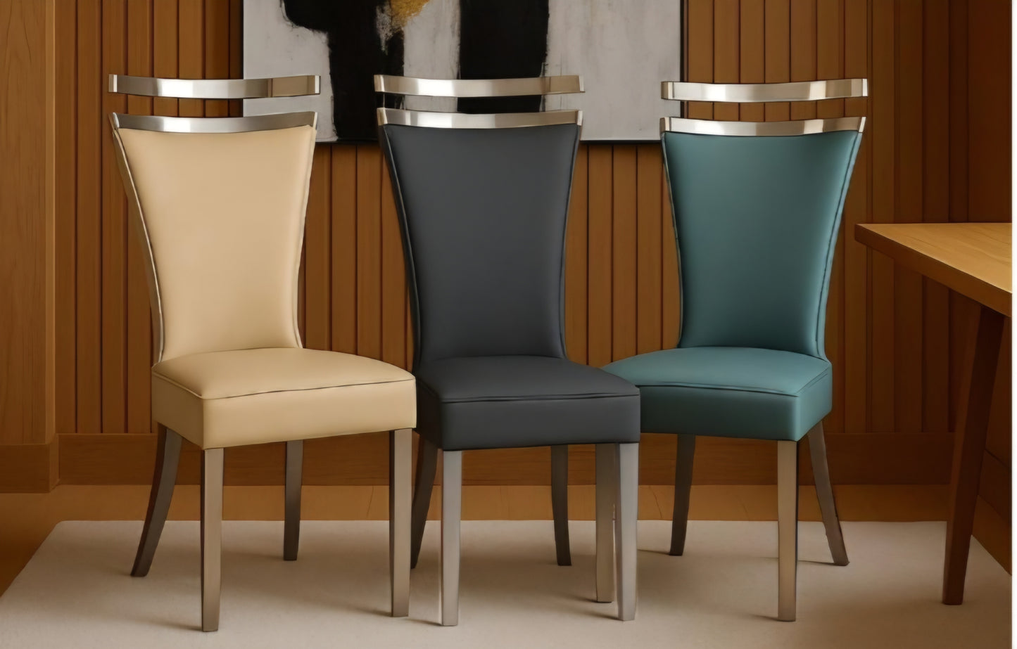 Chateau luxe dining chairs