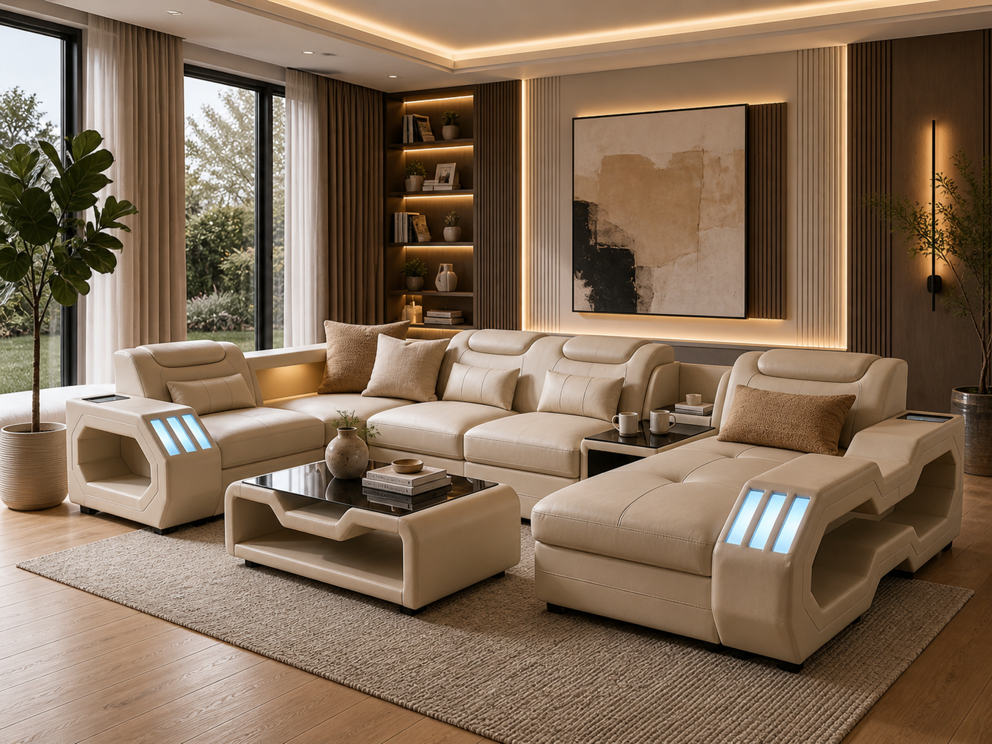 Tesla smart modular couch 