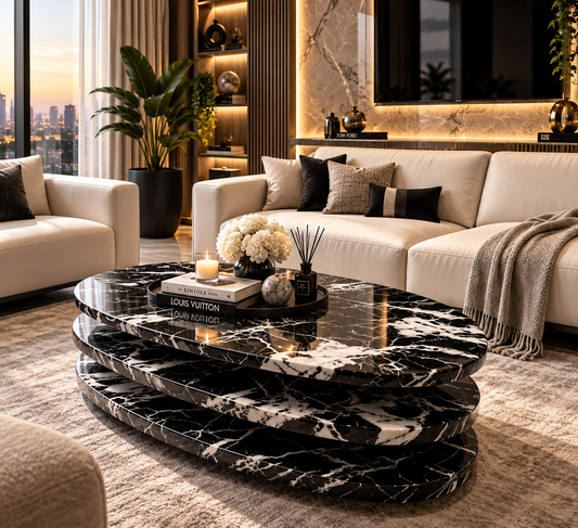 Amarante luxe coffe table