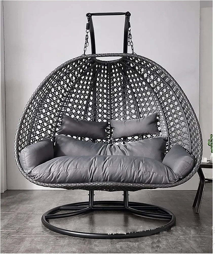 3 seater Patio rattan Swing 