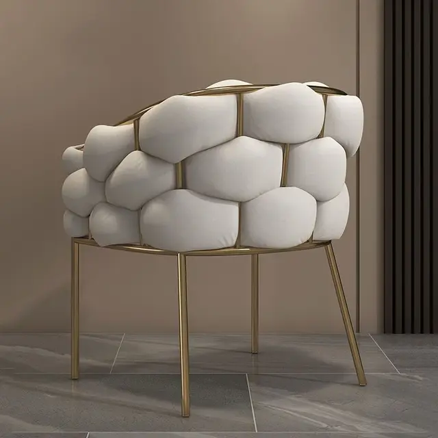 bubble gold chair