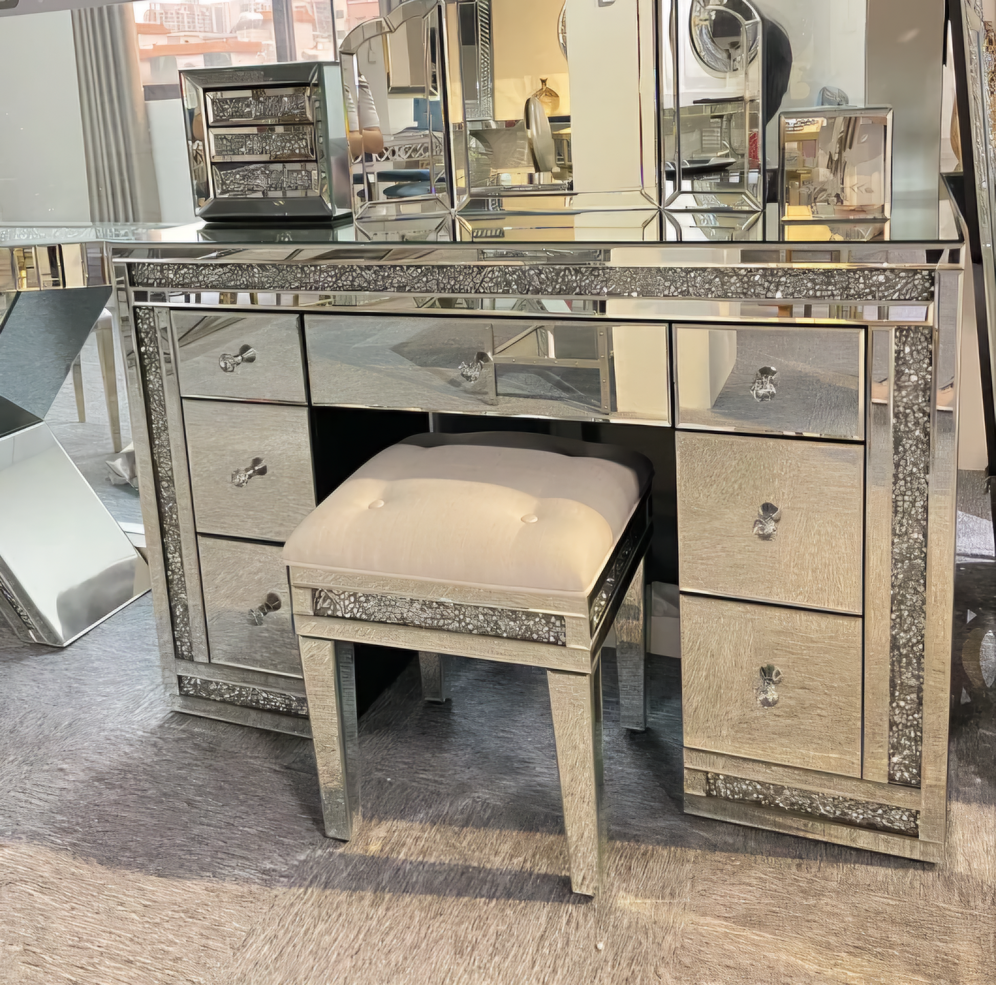 Perlita crushed diamond dresser - Main Image