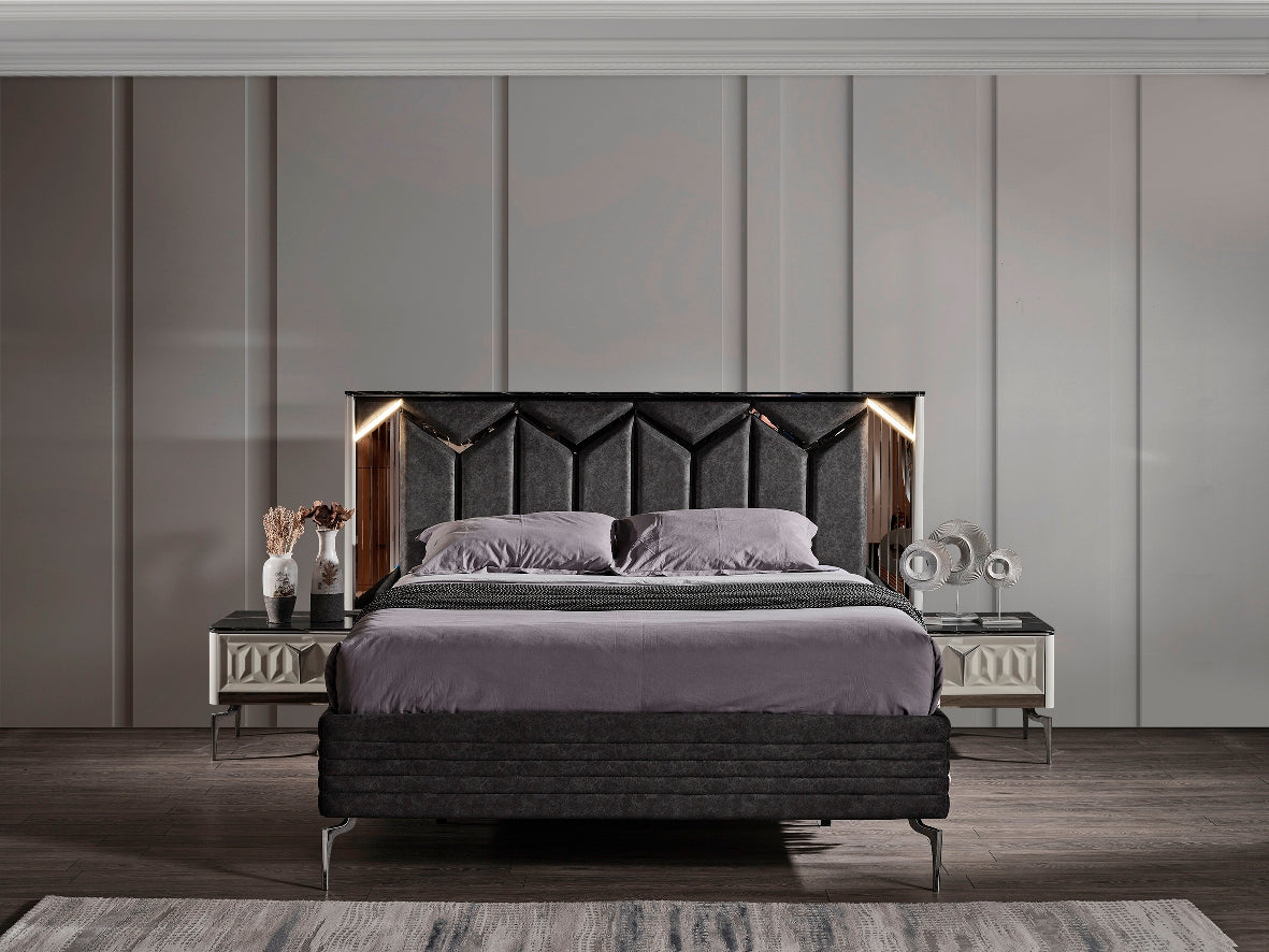 grey luxury turkish bedroom suite 