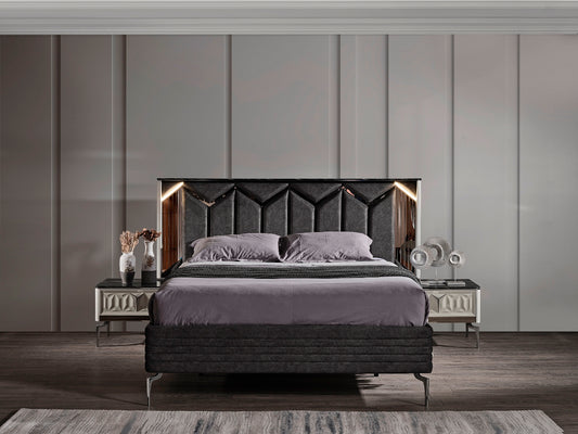 grey luxury turkish bedroom suite 