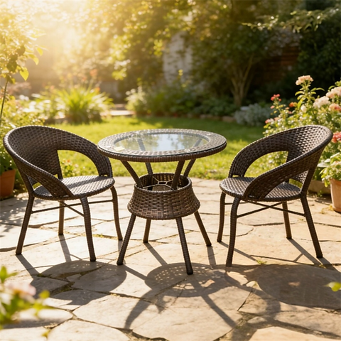 2 seater dining outdoor set
