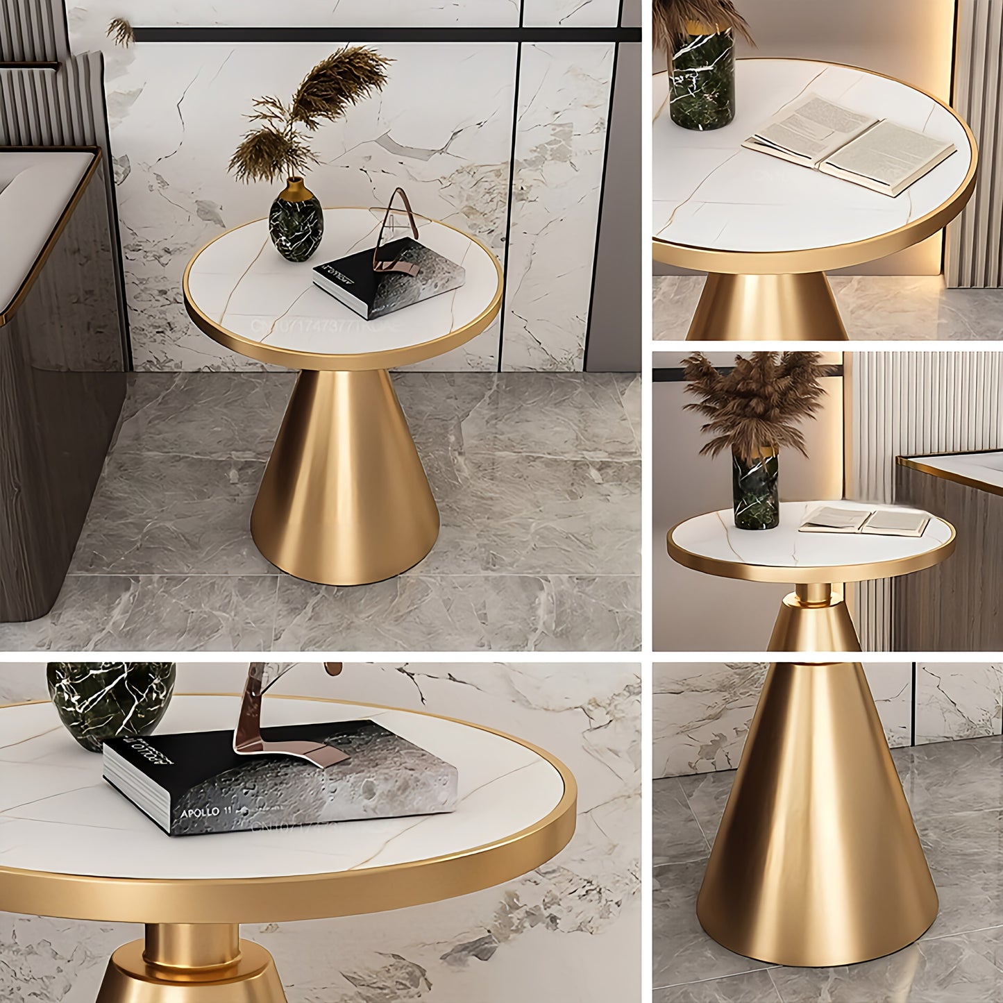 Vallecrosia luxe side table