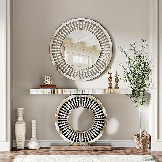 Avante console/mirror set